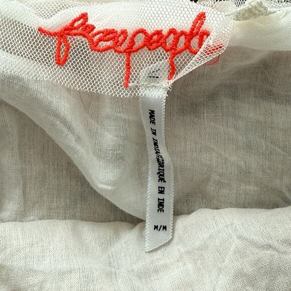 Free People Porter Sequin Top and Skirt Set Medium Boho Sold Out $350 Retail - Picture 15 of 16